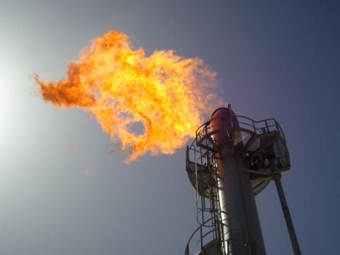 flare stack