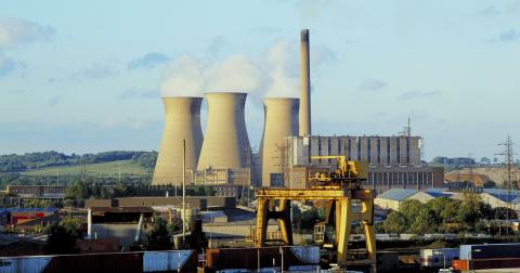 Factory Skyline
